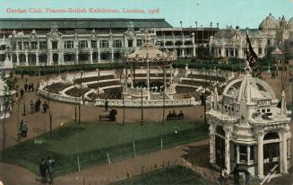 Garden club, Franco-British Exhibition, London, 1908