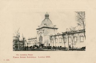 Australian palace, Franco-British Exhibition, London, 1908