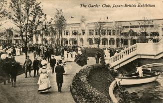 Garden club, Japan-British exhibition