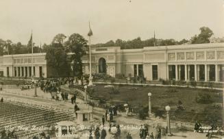 New Zealand pavilion, British Empire Exhibition, 1924