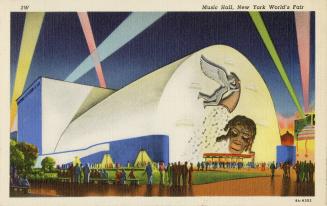 Music hall, New York world's fair 1939