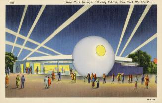 New York zoological society exhibit, New York world's fair 1939
