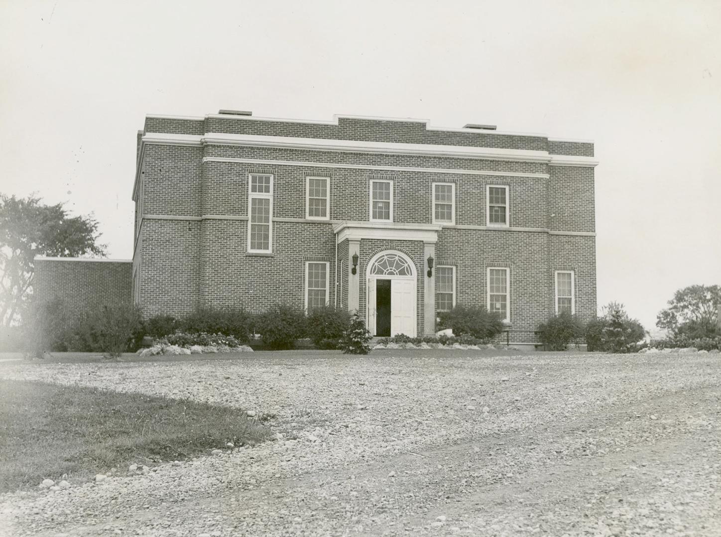 Administration & school building