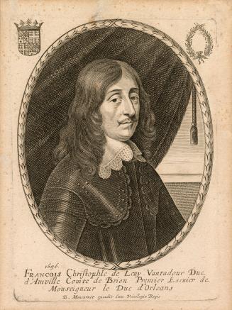 François Christophle de Leuy Vantadour, Duc d'Amville