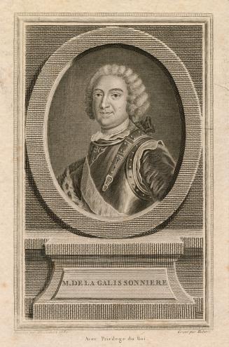 M. De La Galissonière (circa 1750)