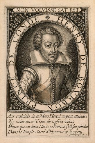 Henry de Bovrbon, Prince de Cond