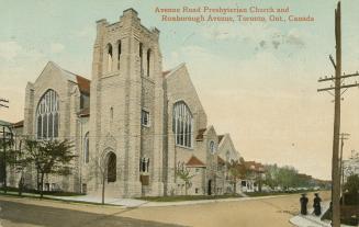 Avenue Road Presbyterian Church and Roxborough Avenue, Toronto, Ontario, Canada