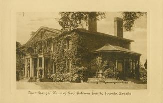 The ''Grange,'' Home of Prof. Goldwin Smith, Toronto, Canada