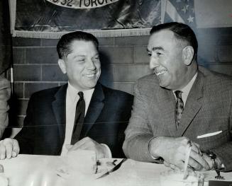 James Hoffa and Thomas Lees: International President and Council 52 Chief