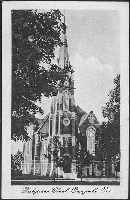 Presbyterian Church, Orangeville, Ontario