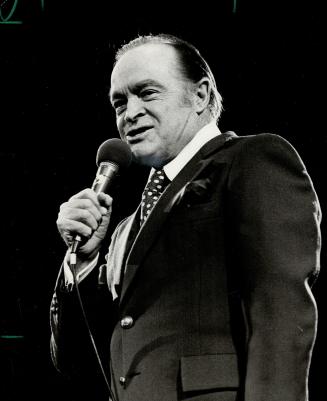 Bob Hope. He hosts Oscars tonight