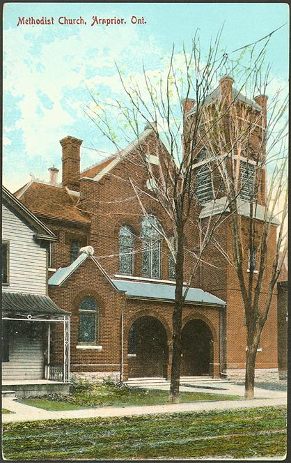Methodist Church, Arnprior, Ontario