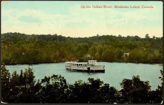 On Indian River, Muskoka Lakes, Canada