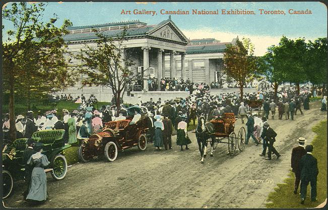 Art Gallery, Canadian National Exhibition, Toronto, Canada