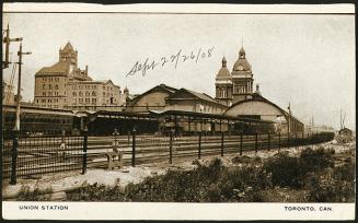 Union Station, Toronto, Can