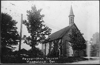 Presbyterian Church, Moorefield, Ontario