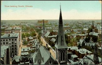 View looking South, Ottawa