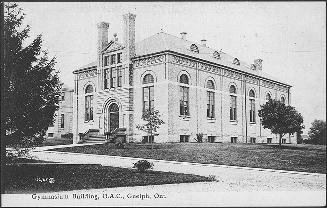 Gymnsium Building, O.A.C., Guelph, Ontario