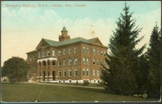 Biological Building, O.A.C., Guelph, Ontario, Canada