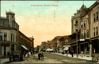 Front Street, Sarnia, Canada