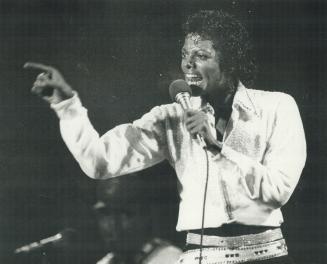 Jackson, Michael - Victory Tour - Toronto