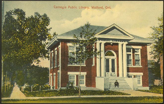 Carnegie Public Library, Watford, Ontario