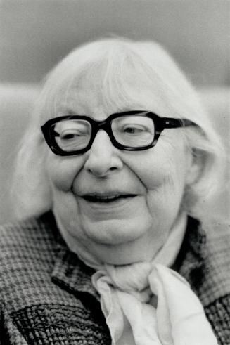 Jane Jacobs. Born - 1916