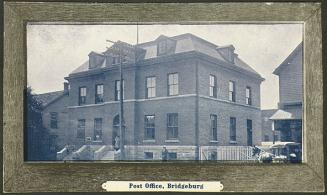 Post Office, Bridgeburg