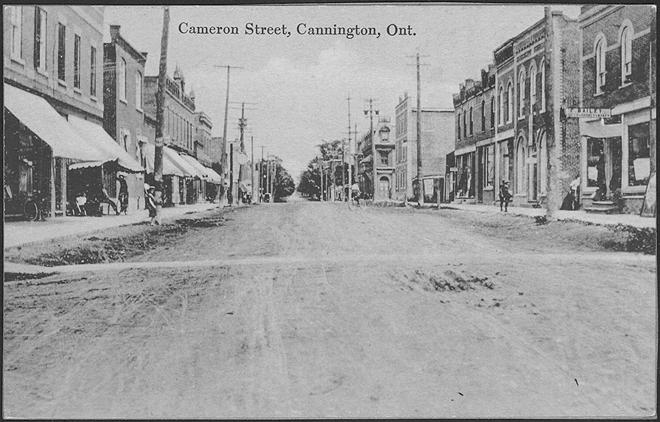 Cameron Street, Cannington, Ontario