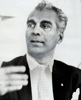Dr. Cheddi Jagan. The future will be rougher