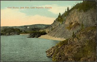 Coal Shutes, Jack Fish, Lake Superior, Canada