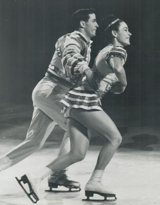 Skating - Pairs Maria and Otto Jelinek
