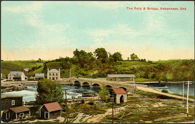 The Falls & Bridge, Pakenham, Ontario