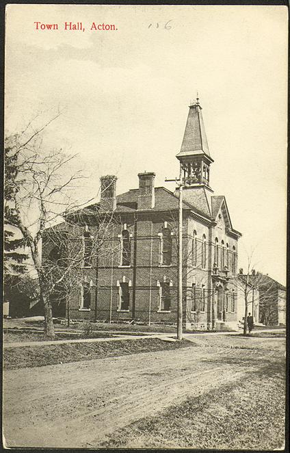 Town Hall, Acton