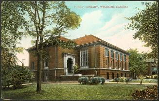 Public Library, Windsor, Canada