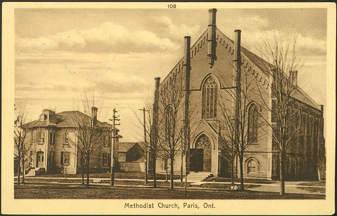 Methodist Church, Paris, Ontario