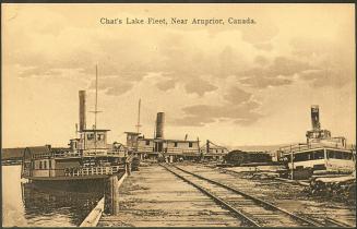 Chat's Lake Fleet, near Arnprior, Canada