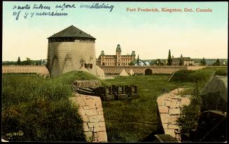 Fort Frederick, Kingston, Ontario, Canada