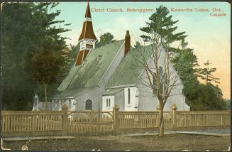 Christ Church, Bobcaygeon, Kawartha Lakes, Ontario, Canada