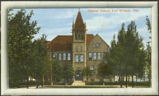 Central School, Fort William, Ontario