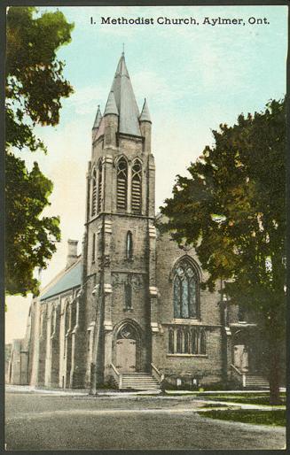 Methodist Church, Aylmer, Ontario
