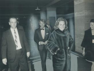 Senator Robert Kennedy and wife Ethel