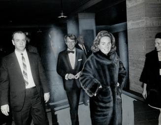 Senator Robert Kennedy and wife Ethel