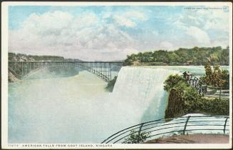 American Falls from Goat Island, Niagara