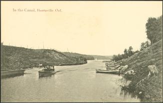 In the Canal, Huntsville, Ontario