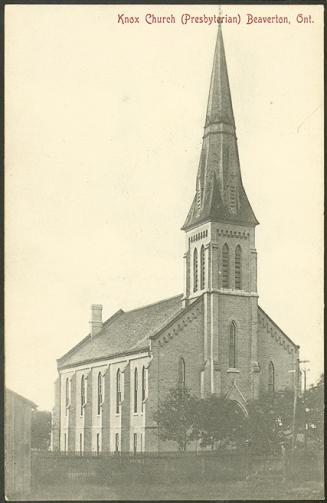 Knox Church (Presbyterian) Beaverton, Ontario