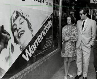 Mr and Mrs Allan King - he directed Warrendale