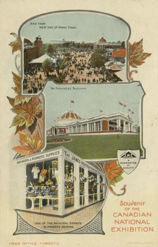 Souvenir of The Canadian National Exhibition