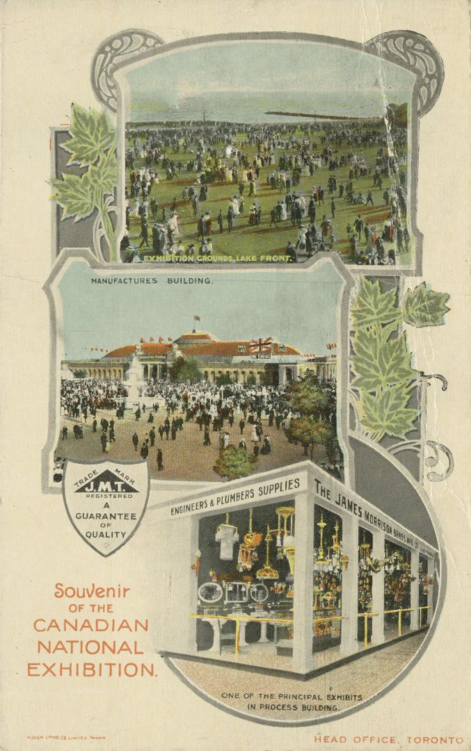 Souvenir of The Canadian National Exhibition