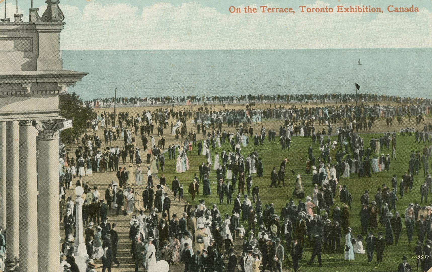 On the Terrace, Toronto Exhibition, Canada